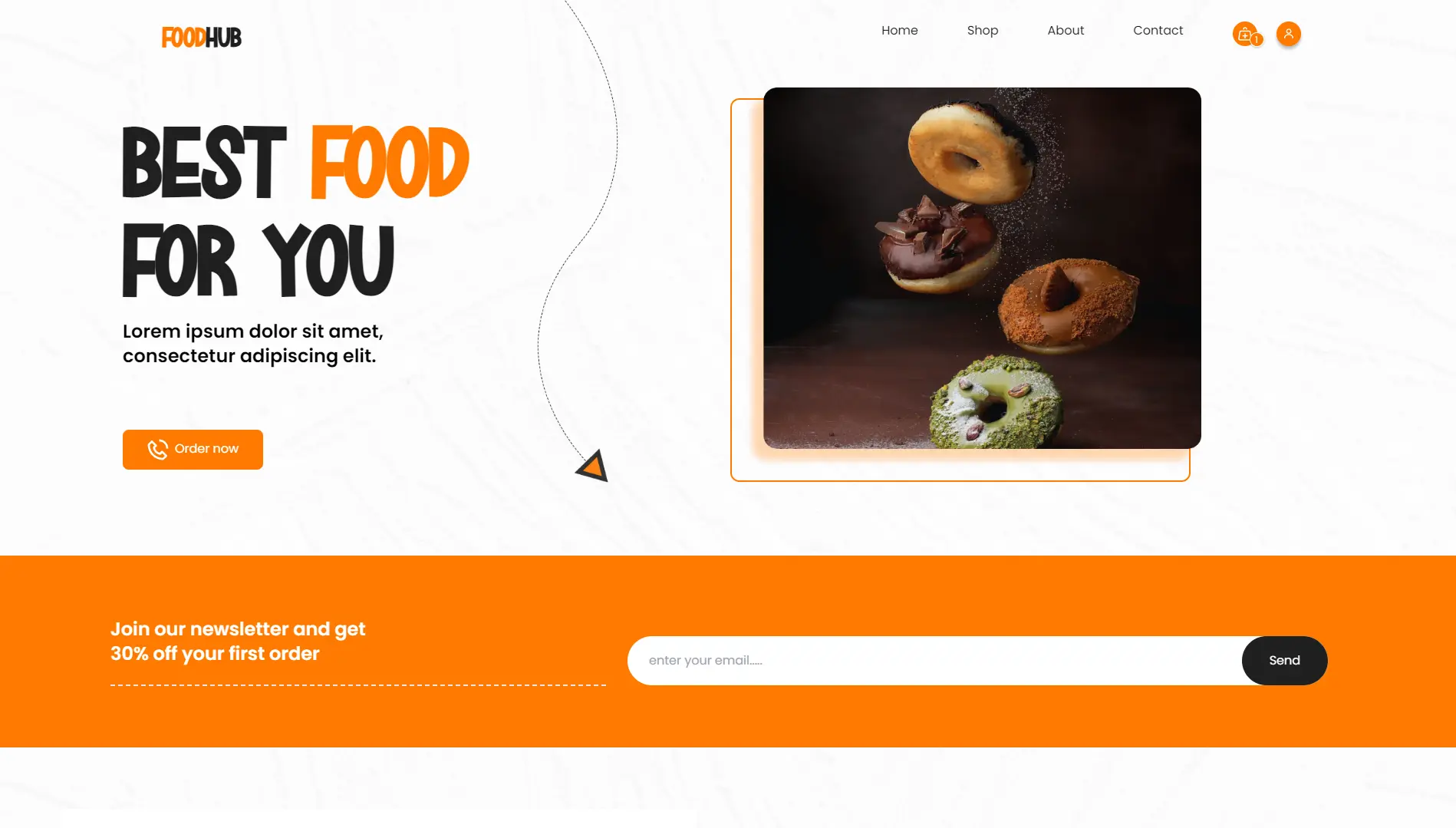 Web FoodHub