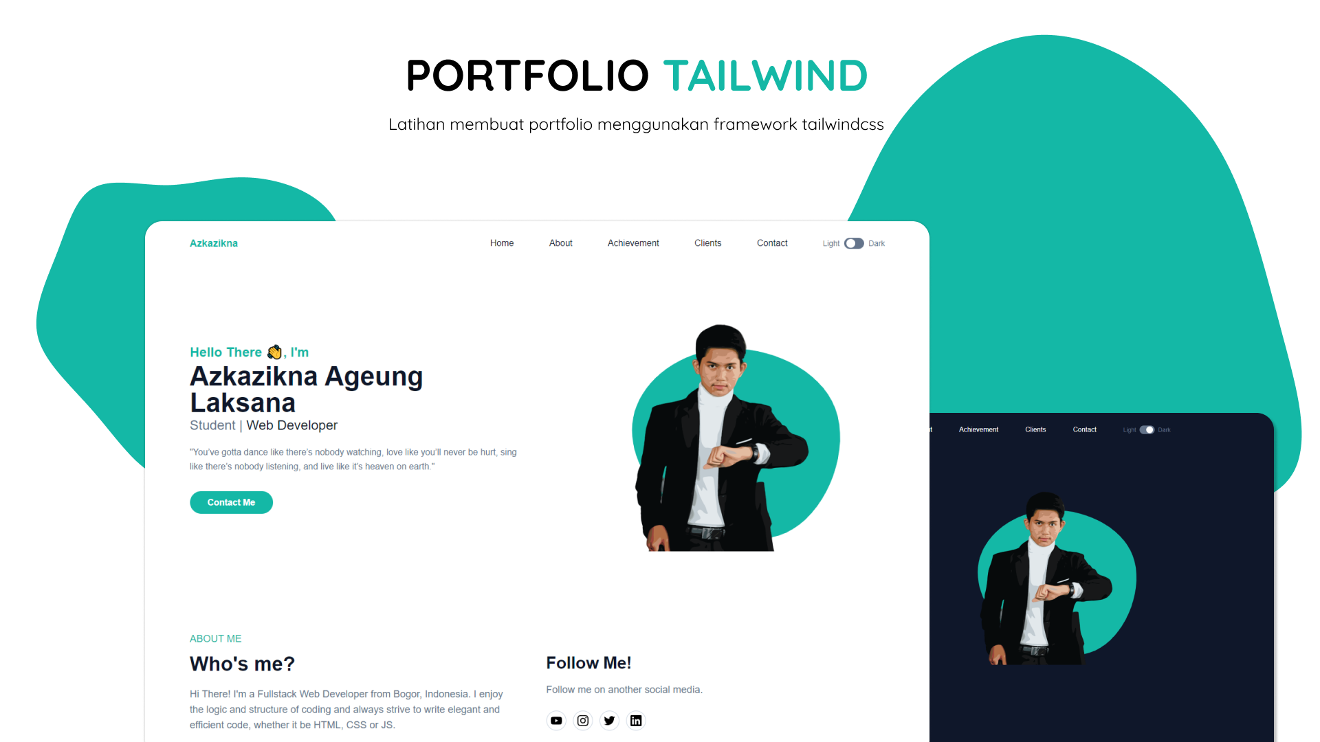 Portfolio Tailwind